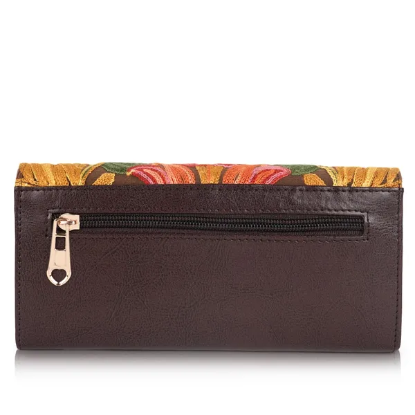 Brown_Gorgeous_Embrodeiry_Clutch_Ladies_Party_Wedding_Purse_Bag_For_Women