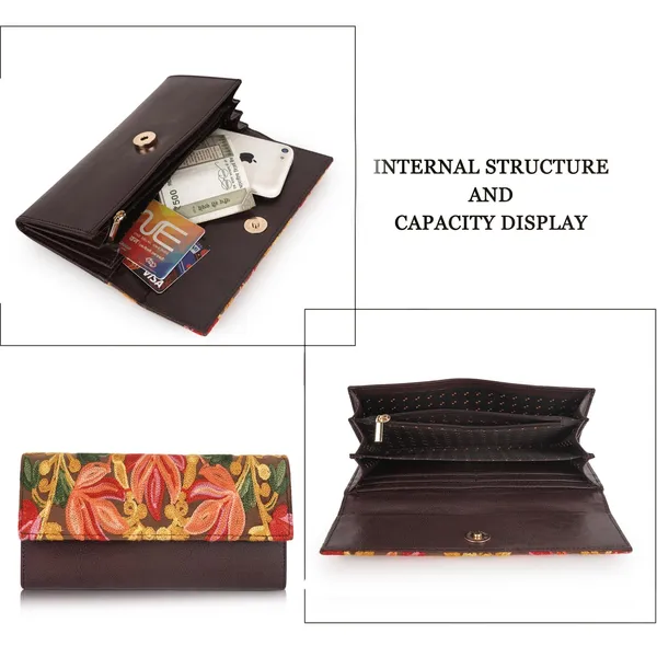 Brown_Gorgeous_Embrodeiry_Clutch_Ladies_Party_Wedding_Purse_Bag_For_Women