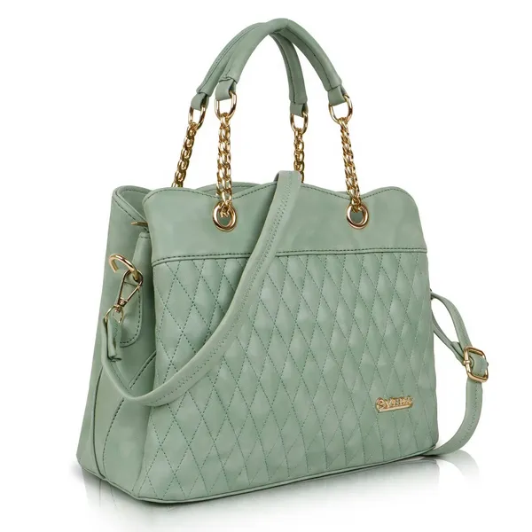 Sea_Green___Vegan_Leather_Classic_Chain_Strap_Top_Handle_Handheld_Shoulder_Crossbody_Water_Resistant_Handbag_For_Women