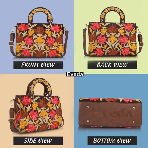 Brown_Leather_Gorgeous_Embroidery_Stylish_Design_Shoulder_Crossbody_Hobo_Handbag_For_Women