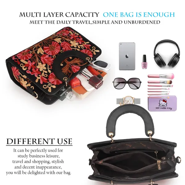 Black___Leather_Classy_Gorgeous_Embroidered_Stylish_Design_Crossbody_Shoulder_Handbag_With_Embroidered_Handle_For_Women