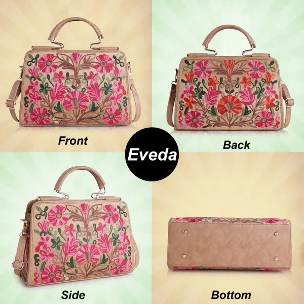 Pink_Leather_Stylish_Trendy_Design_Shoulder_Crossbody_Hobo_Handbag_For_Women