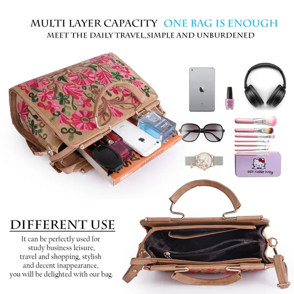 Pink_Leather_Stylish_Trendy_Design_Shoulder_Crossbody_Hobo_Handbag_For_Women