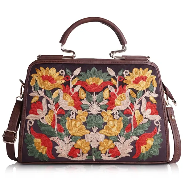 Brown_Leather_Stylish_Trendy_Design_Shoulder_Crossbody_Hobo_Handbag_For_Women