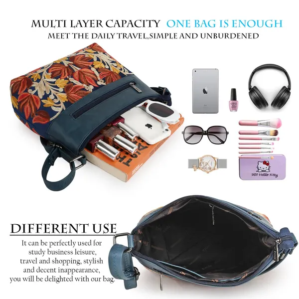Blue_Leather_Gorgeous_Embroidered_Stylish_Design_Shoulder_Crossbody_Side_Sling_Bag_For_Women