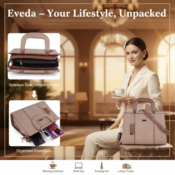 EVEDA_Synthetic_Leather_Women's_hand_bag_|_Ladies_Purse_|_Shoulder_Bag