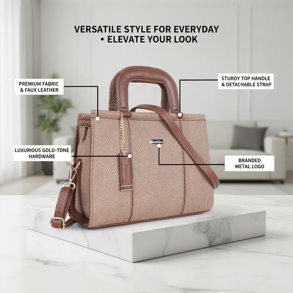 EVEDA_Synthetic_Leather_Women's_hand_bag_|_Ladies_Purse_|_Shoulder_Bag