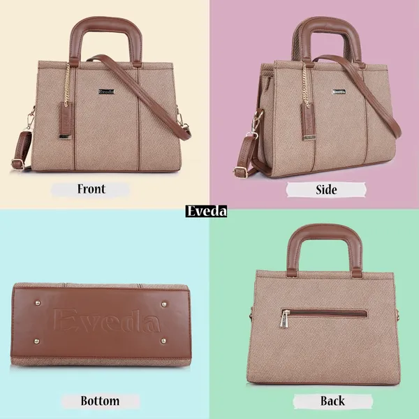 EVEDA_Synthetic_Leather_Women's_hand_bag_|_Ladies_Purse_|_Shoulder_Bag