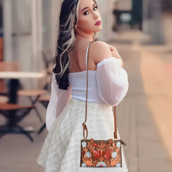 EVEDA_Synthetic_Velvet_Gorgeous_Embrodeiry_Stylish_Design_Women_seling_bag