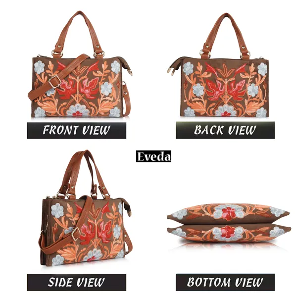 EVEDA_Synthetic_Velvet_Gorgeous_Embrodeiry_Stylish_Design_Women_seling_bag