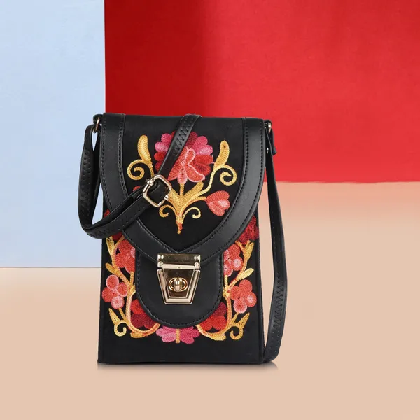 Embroidered_Crossbody_Bag,_Mobile_holder