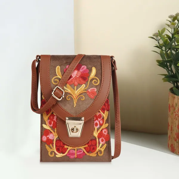 Embroidered_Crossbody_Bag,_Mobile_holder