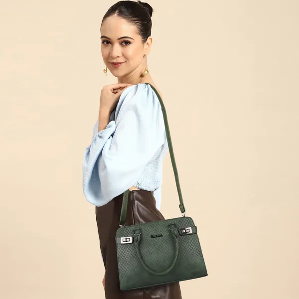 EVEDA_Synthetic_Gorgeous_Stylish_Handel_Design_Women_Handbag