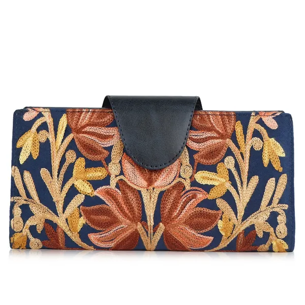 EVEDA_Floral_Embroidered_Wallet_for_Women