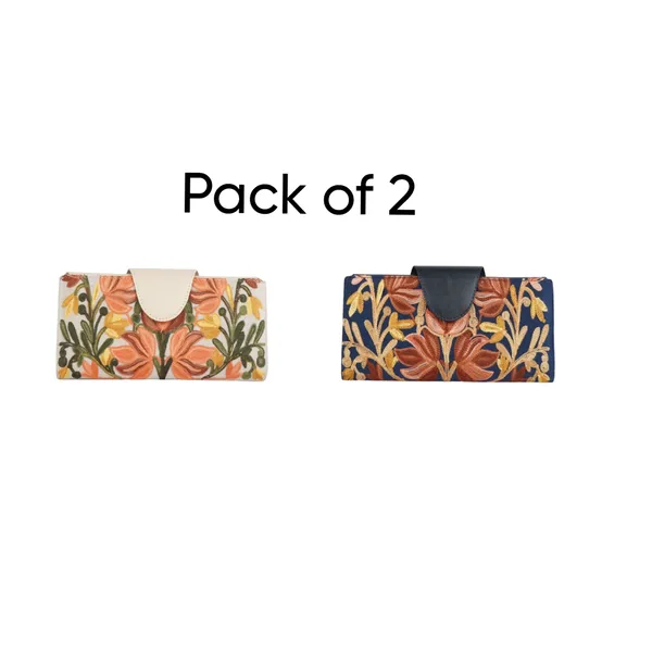 EVEDA_Floral_Embroidered_Wallet_for_Women