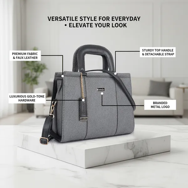 EVEDA_Synthetic_Leather_Women's_hand_bag_|_Ladies_Purse_|_Shoulder_Bag