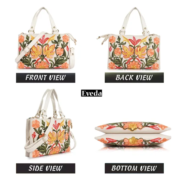 EVEDA_Synthetic_Gorgeous_Embrodeiry_Stylish_Design_Women_selling_bag