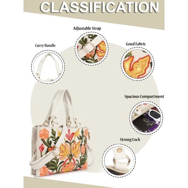 EVEDA_Synthetic_Gorgeous_Embrodeiry_Stylish_Design_Women_selling_bag