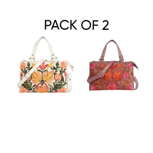 EVEDA_Synthetic_Gorgeous_Embrodeiry_Stylish_Design_Women_selling_bag
