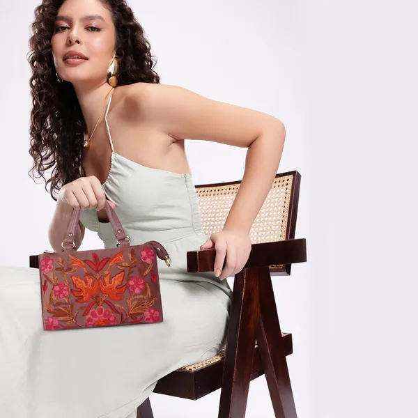 EVEDA_Synthetic_Gorgeous_Embrodeiry_Stylish_Design_Women_selling_bag