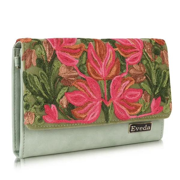 EVEDA_Women_Stylish_Embrodeiry_Clutch