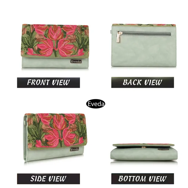 EVEDA_Women_Stylish_Embrodeiry_Clutch