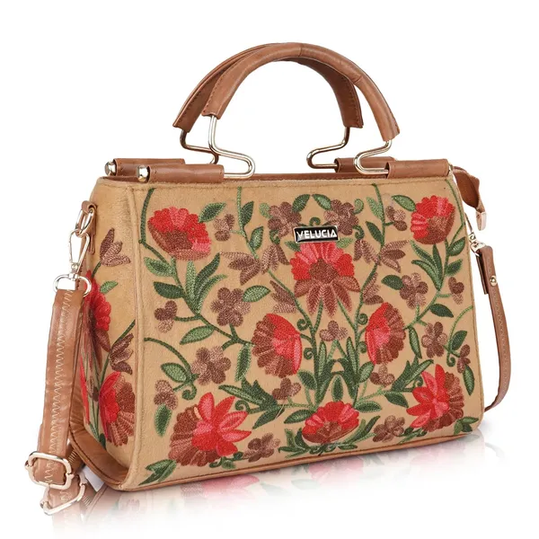VELUCIA_Floral_Embroidered_Handbag,_Floral_Leather_Handle_and_Strap_(Beige)