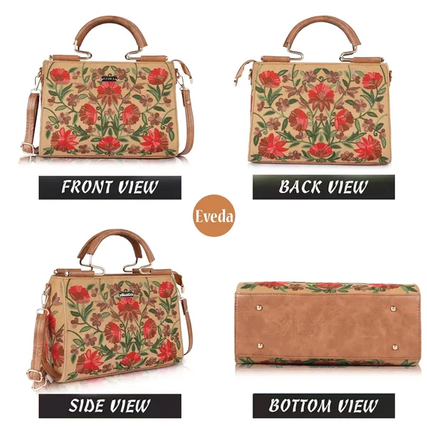 VELUCIA_Floral_Embroidered_Handbag,_Floral_Leather_Handle_and_Strap_(Beige)