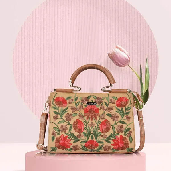 VELUCIA_Floral_Embroidered_Handbag,_Floral_Leather_Handle_and_Strap_(Beige)