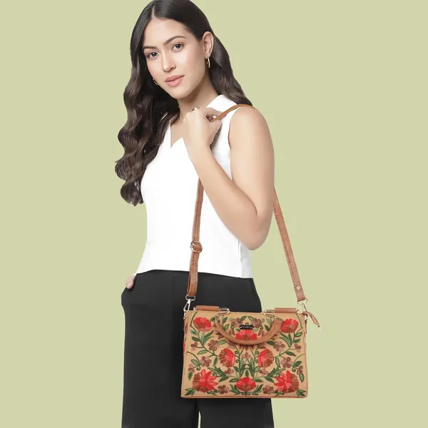 VELUCIA_Floral_Embroidered_Handbag,_Floral_Leather_Handle_and_Strap_(Beige)