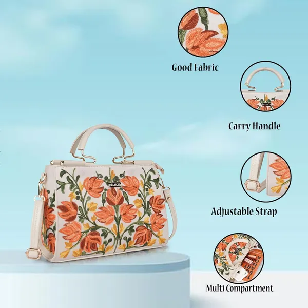 VELUCIA_Floral_Embroidered_Handbag,_Floral_Leather_Handle_and_Strap_(Cream)