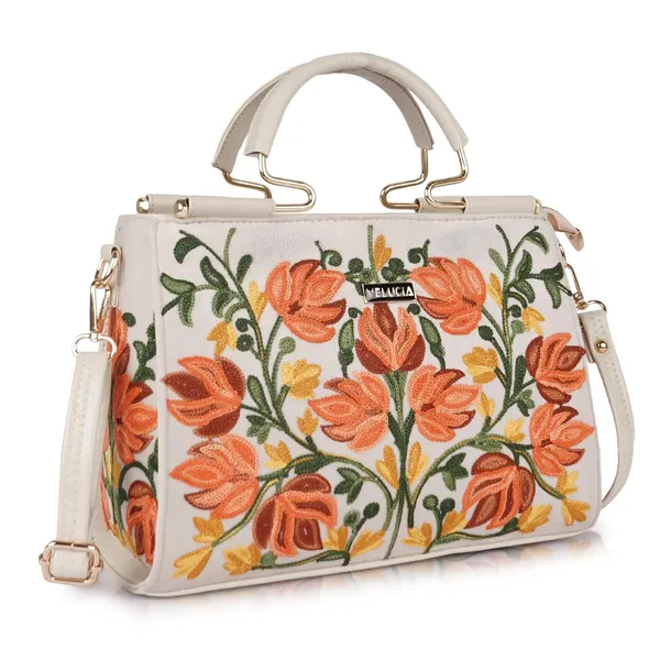 VELUCIA_Floral_Embroidered_Handbag,_Floral_Leather_Handle_and_Strap_(Cream)
