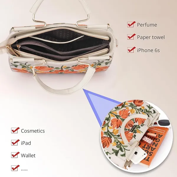 VELUCIA_Floral_Embroidered_Handbag,_Floral_Leather_Handle_and_Strap_(Cream)