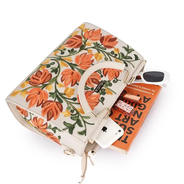 VELUCIA_Floral_Embroidered_Handbag,_Floral_Leather_Handle_and_Strap_(Cream)