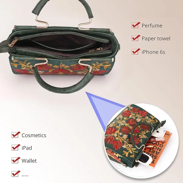 VELUCIA_Floral_Embroidered_Handbag,_Floral_Leather_Handle_and_Strap_(Olive)