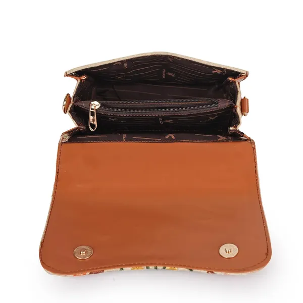 VELUCIA_Floral_Embroidered_Crossbody_Sling_Bag_with_Top_Handle,_Vintage_Style_Canvas_for_Women_(Beige&Tan)
