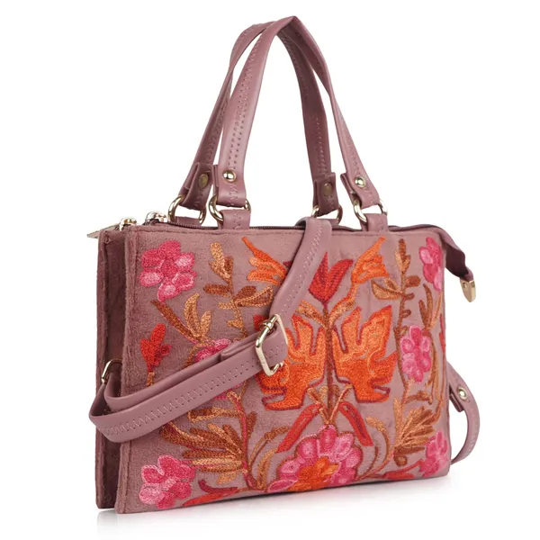 EVEDA_Floral_Embroidered_Handbag