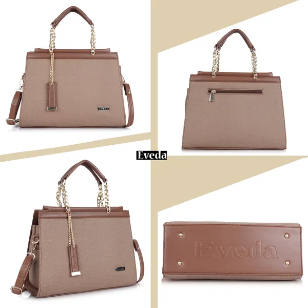 Tan_Velvet_Design_Gorgeous_Embroidery_Stylish_Design_Shoulder_Crossbody_Hobo_Handbag_For_Women