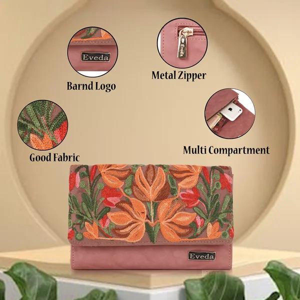 EVEDA_Women_Stylish_Embrodeiry_Clutch