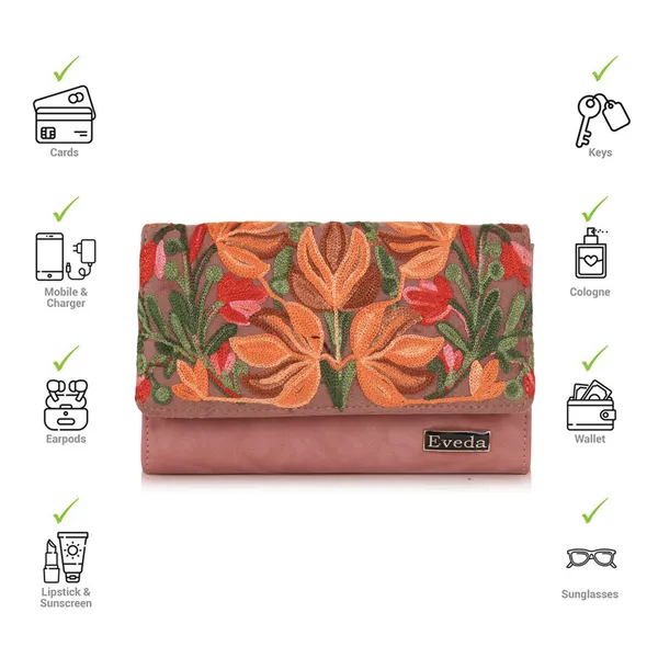 EVEDA_Women_Stylish_Embrodeiry_Clutch