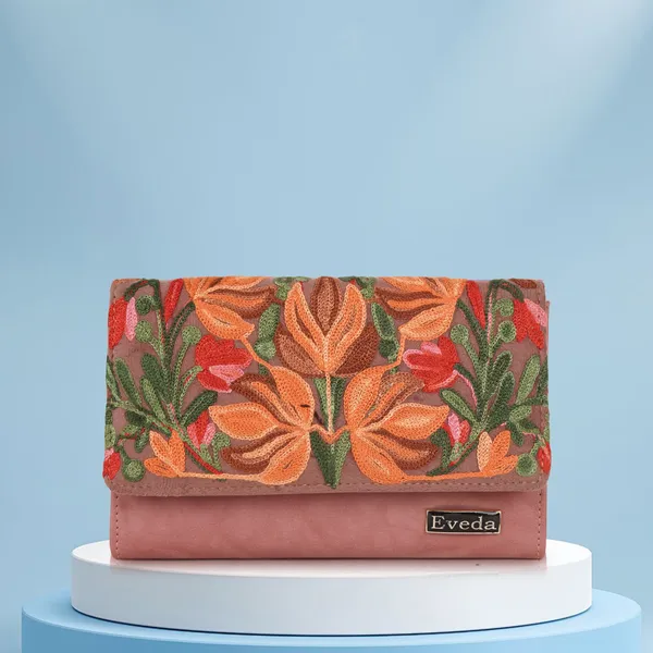 EVEDA_Women_Stylish_Embrodeiry_Clutch