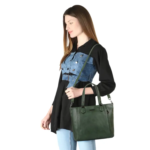 EVEDA_Women_Green_Hobo__Shoulder_Bag