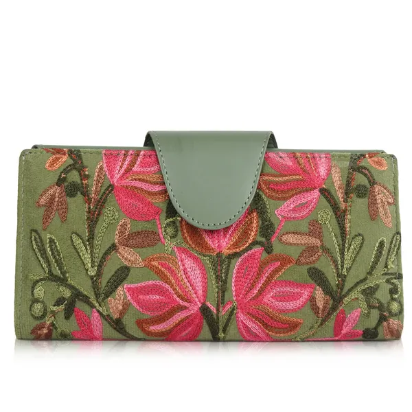 EVEDA_Floral_Embroidered_Wallet_for_Women