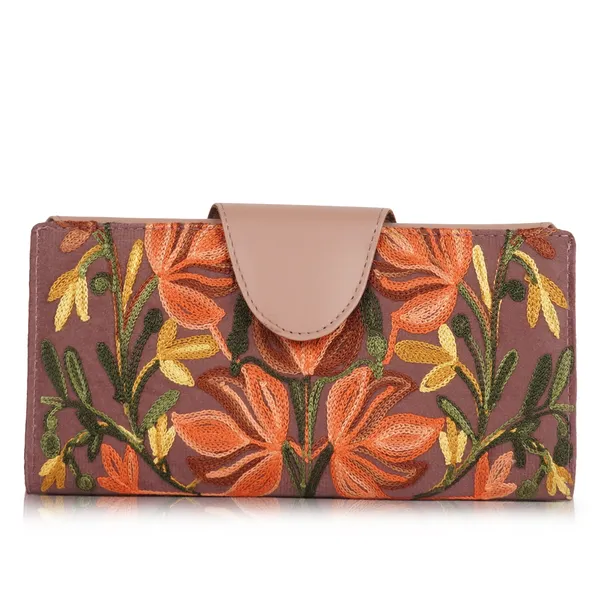 EVEDA_Floral_Embroidered_Wallet_for_Women
