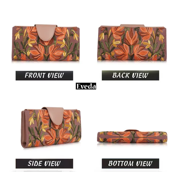 EVEDA_Floral_Embroidered_Wallet_for_Women