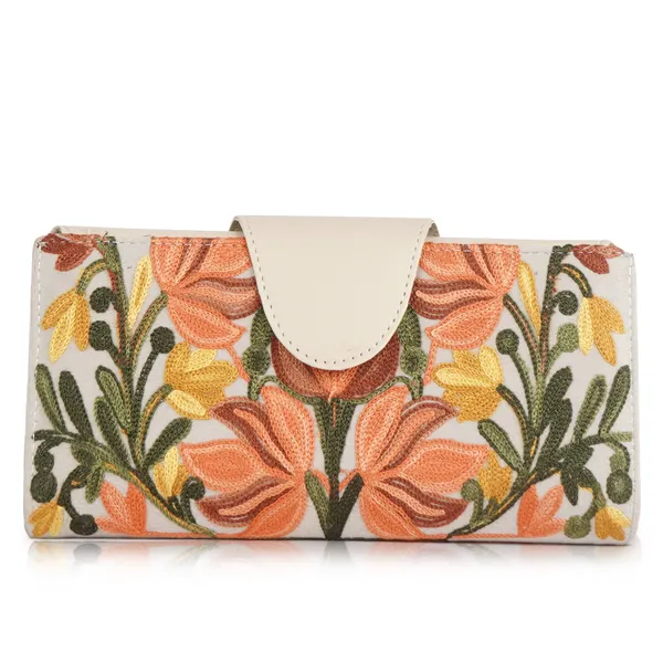 EVEDA_Floral_Embroidered_Wallet_for_Women