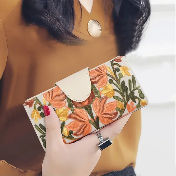 EVEDA_Floral_Embroidered_Wallet_for_Women