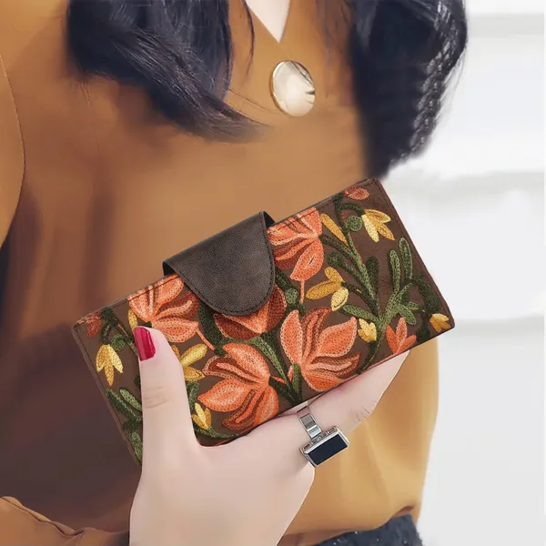 EVEDA_Floral_Embroidered_Wallet_for_Women