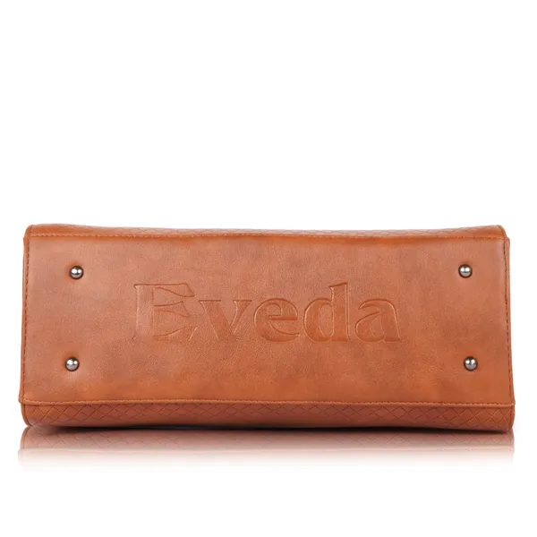 EVEDA_Synthetic_Gorgeous_Stylish_Handel_Design_Women_Handbag