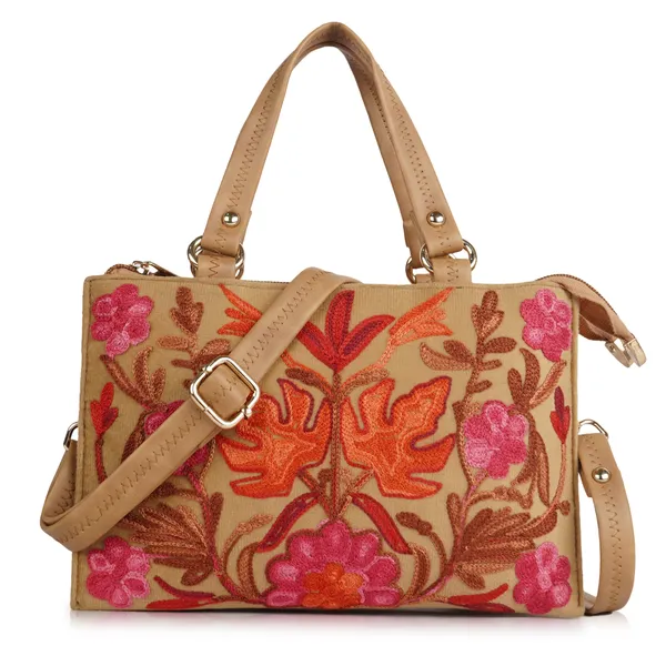 EVEDA_Synthetic_Gorgeous_Embrodeiry_Stylish_Design_Women_selling_bag
